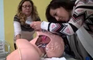 practica intubacion Curso de Atención PreHospitalaria Avanzada ( APHA )